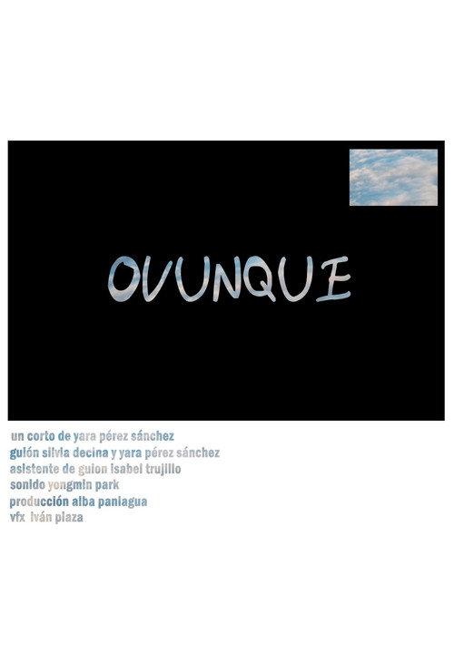 Ovunque 2024 official movie poster
