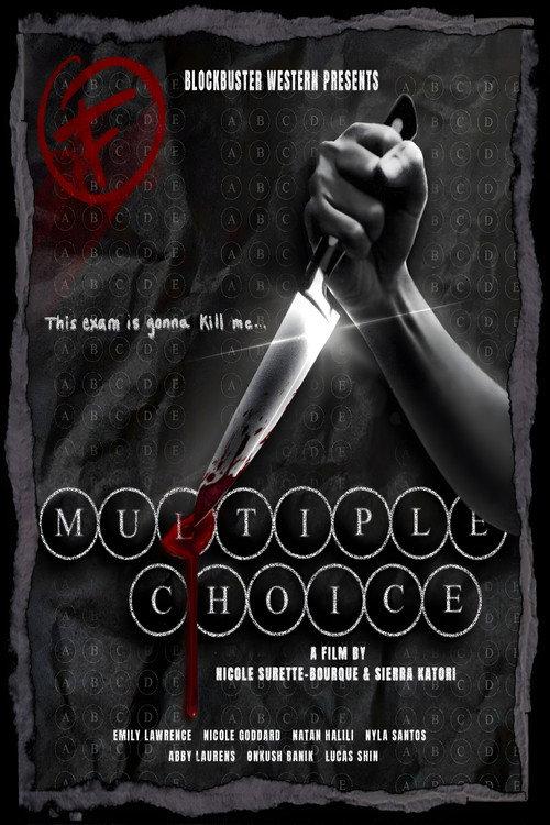 Multiple Choice 2026 official movie poster
