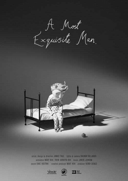A Most Exquisite Man 2021 official movie poster