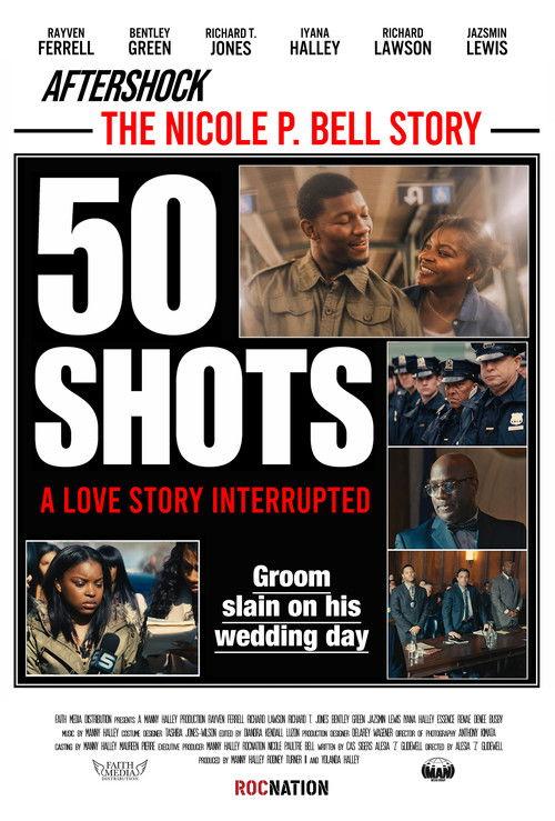 Aftershock: The Nicole P. Bell Story 2025 official movie poster