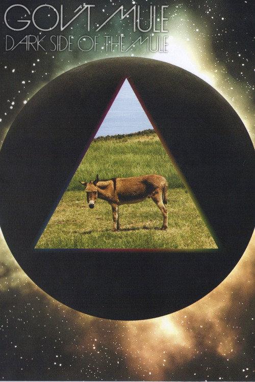 Gov't Mule - Dark Side of the Mule 2014 official movie poster