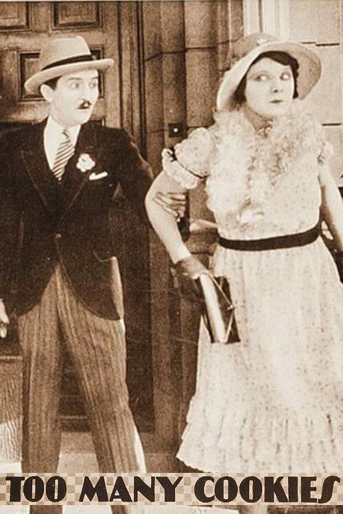 Too Many Cookies 1928 official movie poster