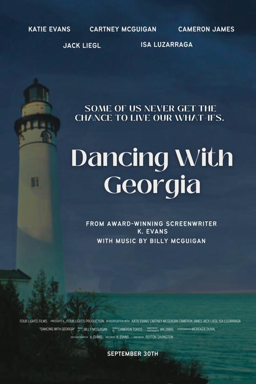 Dancing with Georgia 2023 official movie poster