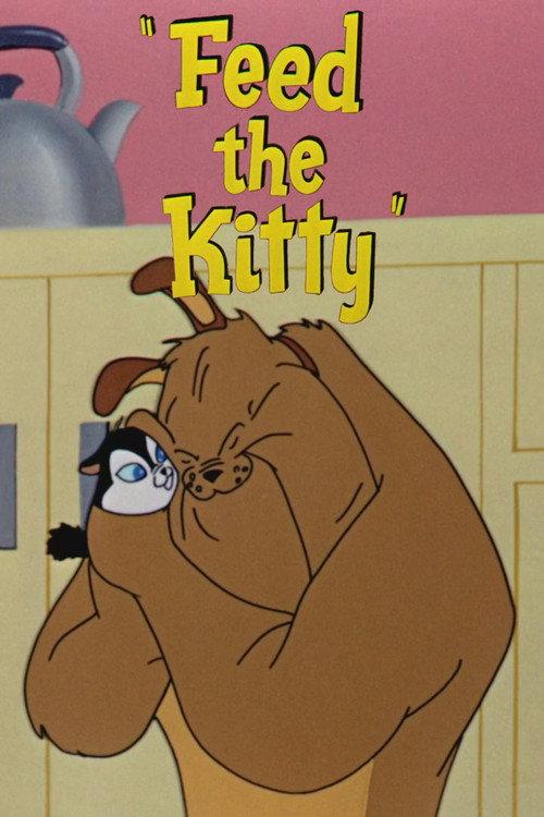 Feed the Kitty 1952 official movie poster