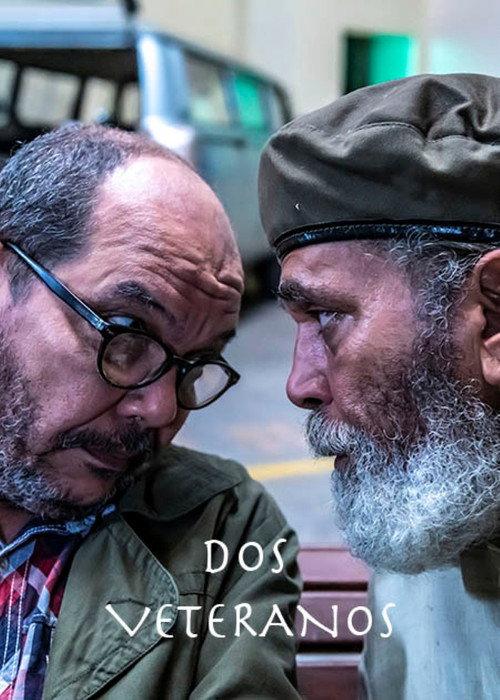 Dos veteranos 2019 official movie poster