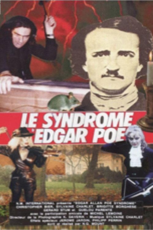 The Edgar Allan Poe Syndrome 1994 official movie poster