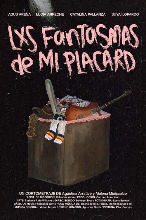They Ghosts in My Wardrobe 2023 official movie poster