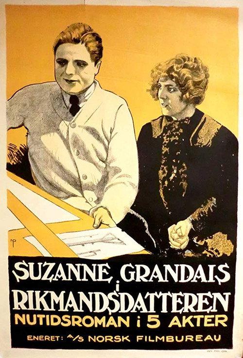 Gosse de riche 1920 official movie poster