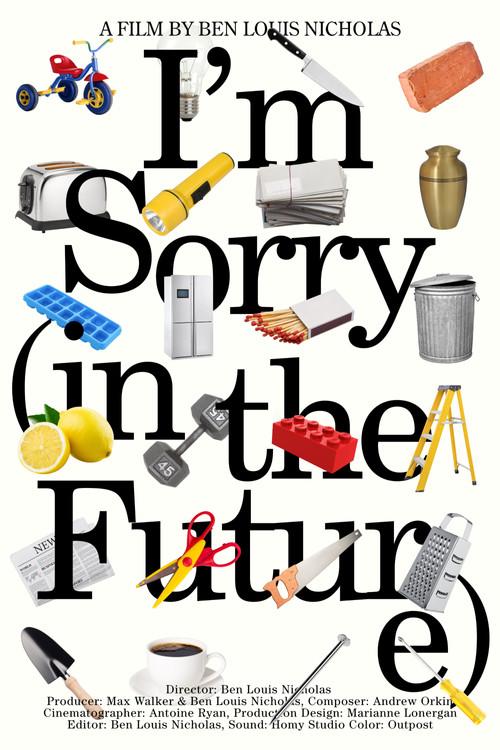 I'm Sorry (in the Future)  official movie poster