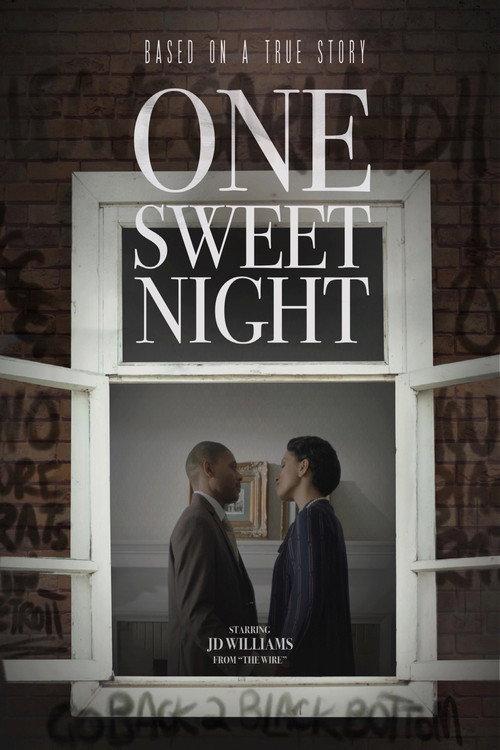 One Sweet Night 2020 official movie poster