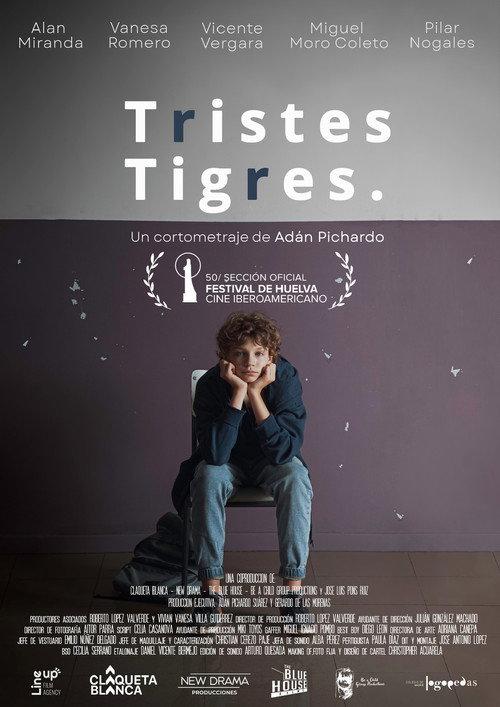 Tristes Tigres 2024 official movie poster