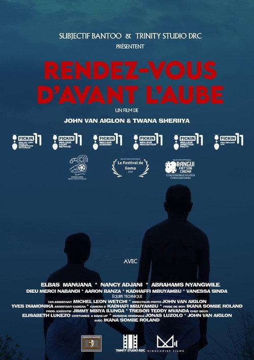 Rendez-vous d'avant l'aube 2024 official movie poster