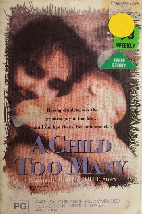 Moment of Truth: A Child Too Many 1993 official movie poster
