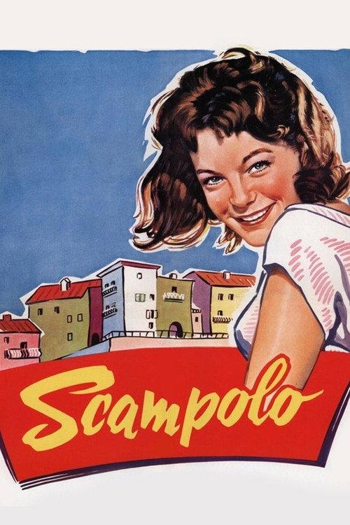 Scampolo 1958 official movie poster