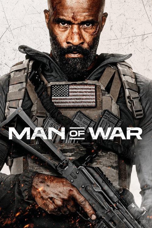 Man of War 2026 official movie poster