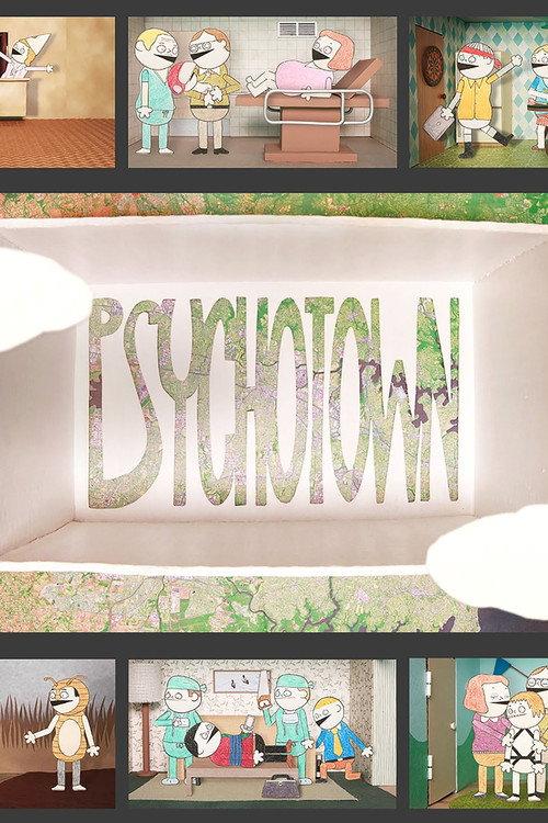 Psychotown 2008 official movie poster