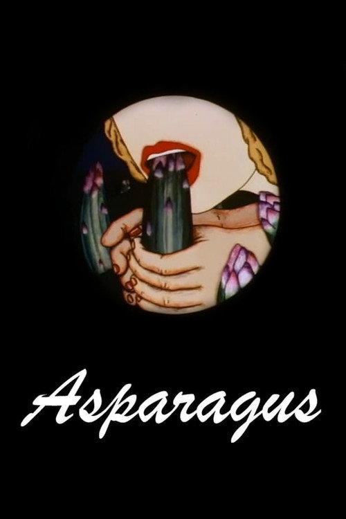 Asparagus 1979 official movie poster