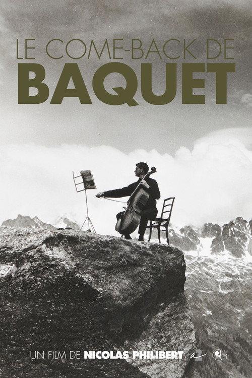 Baquet's Comeback 1988 official movie poster
