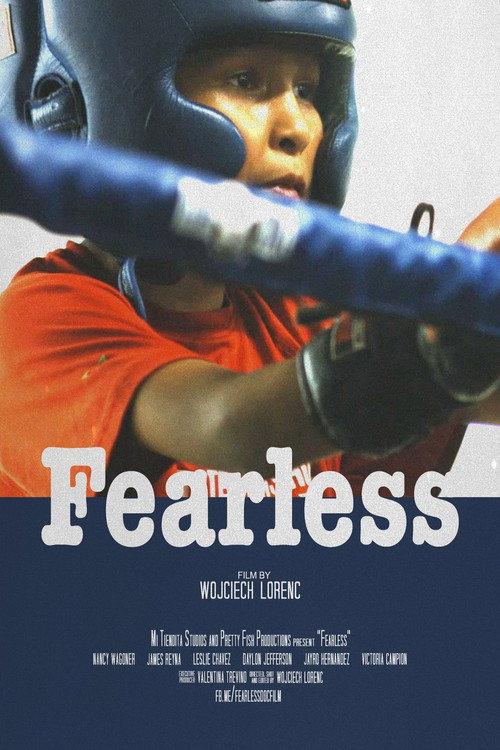 Fearless 2021 official movie poster