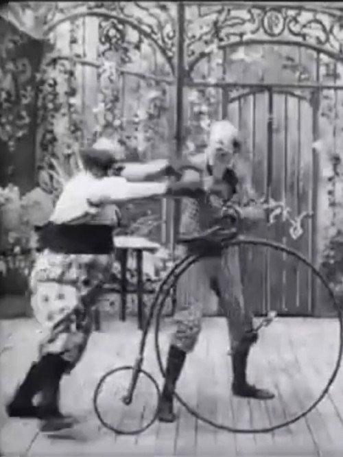 Fantaisie cycliste 1900 official movie poster
