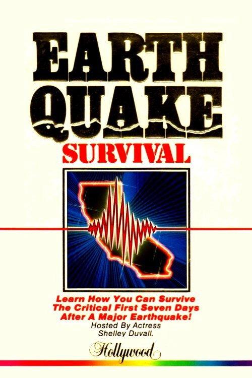 Earthquake Survival 1988 official movie poster