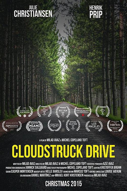 Cloudstruck Drive 2015 official movie poster