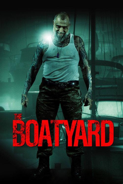 The Boatyard 2023 official movie poster