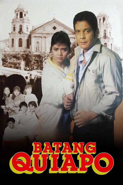 Batang Quiapo 1986 official movie poster