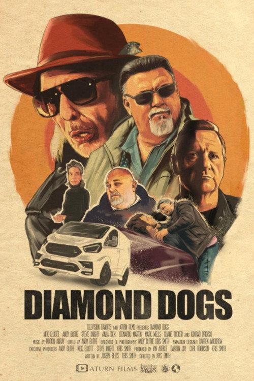 Diamond Dogs 2025 official movie poster