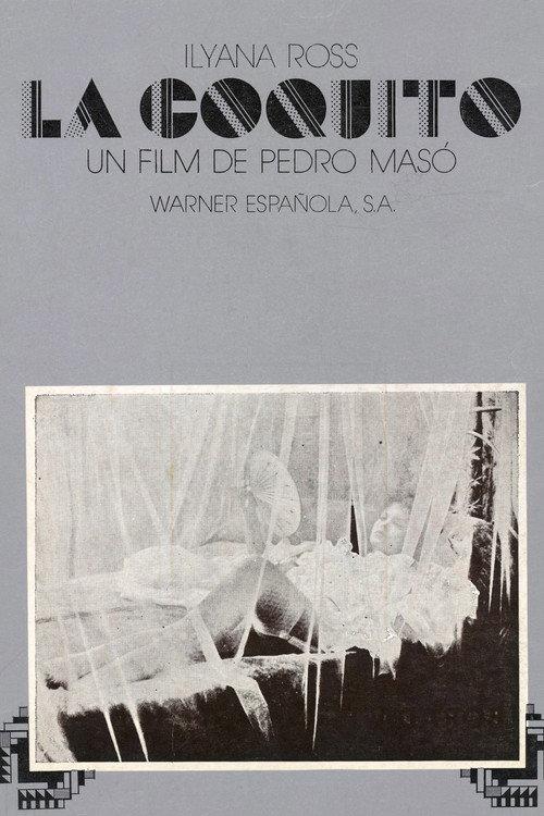 La coquito 1977 official movie poster