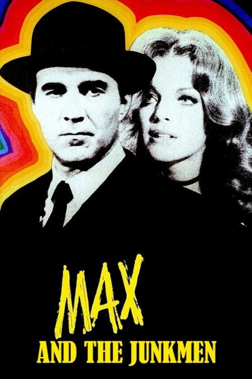Max and the Junkmen 1971 official movie poster