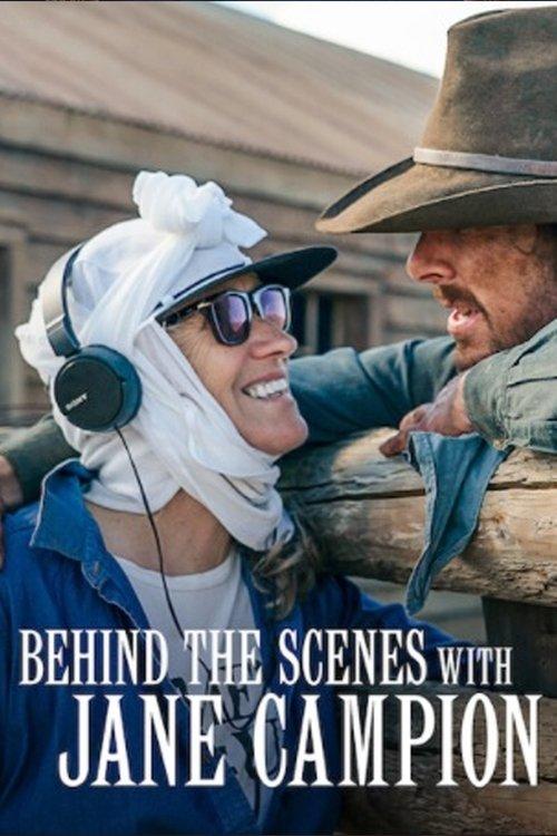 Behind the Scenes with Jane Campion 2022 official movie poster