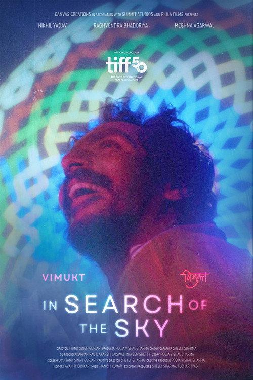 In Search of The Sky 2025 official movie poster