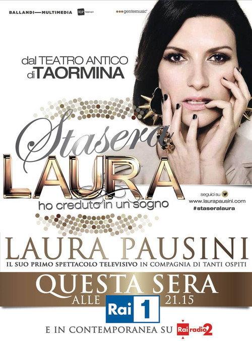 Stasera... Laura! Ho credeva in un sogno 2014 official movie poster