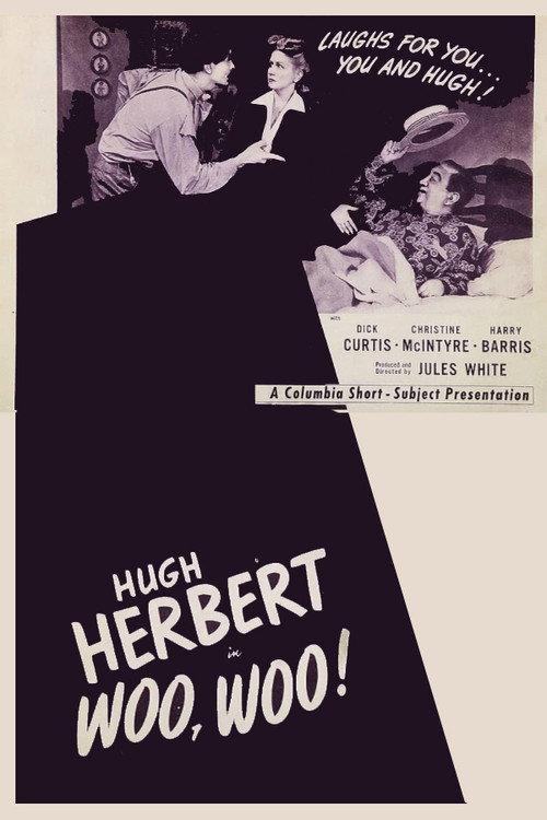Woo, Woo! 1945 official movie poster