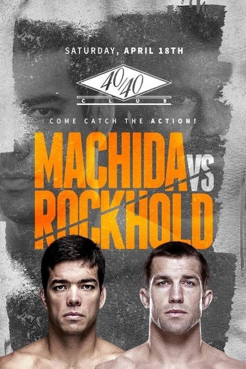 UFC on Fox 15: Machida vs. Rockhold 2015 official movie poster