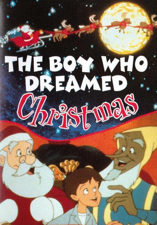 Nilus the Sandman: The Boy Who Dreamed Christmas 1991 official movie poster