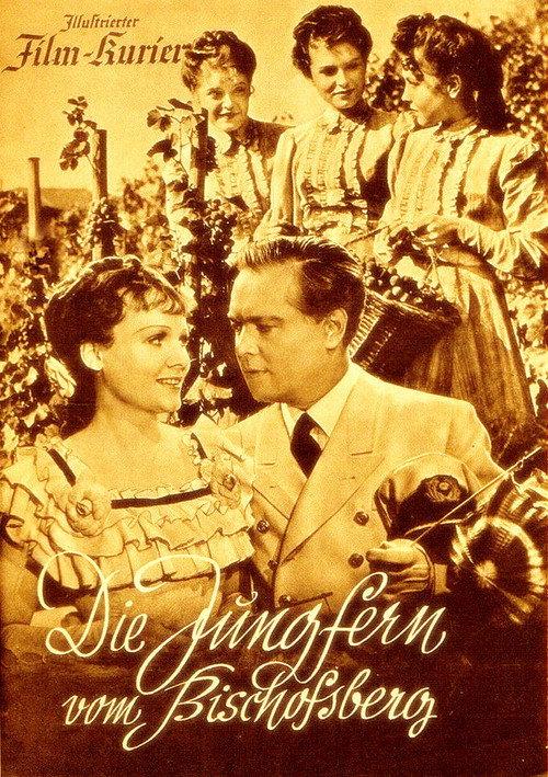 Die Jungfern vom Bischofsberg 1943 official movie poster