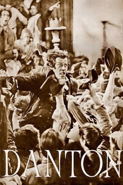 Danton 1931 official movie poster