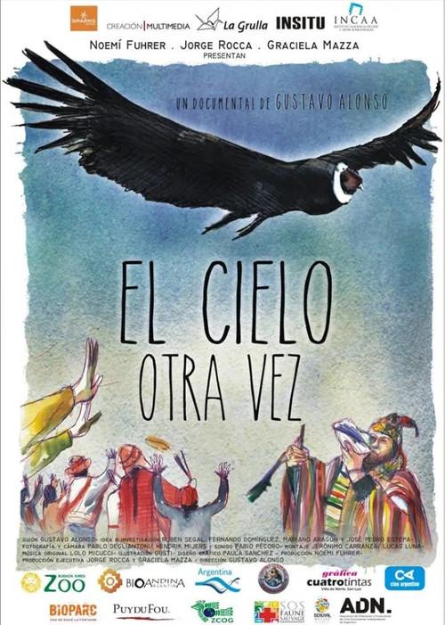 El cielo otra vez 2014 official movie poster