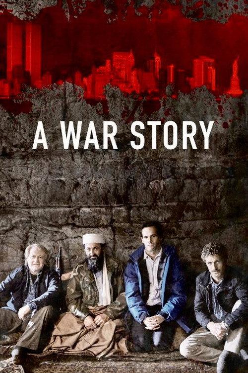 A War Story 2018 official movie poster