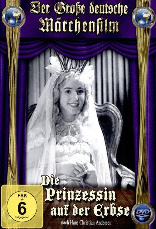 Die Prinzessin auf der Erbse 1953 official movie poster