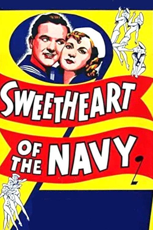 Sweetheart of the Navy 1937 official movie poster