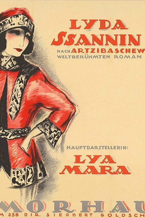 Lyda Ssanin 1923 official movie poster