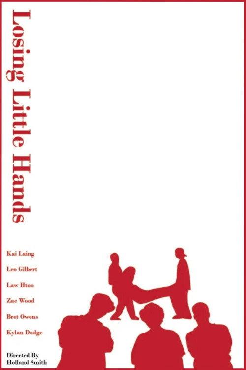 Losing Little Hands 2023 official movie poster