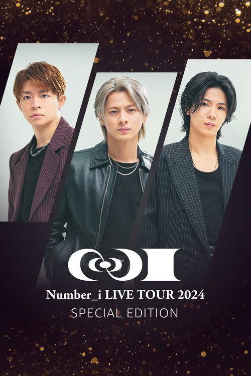 Number_i LIVE TOUR 2024 No.I SPECIAL EDITION 2025 official movie poster