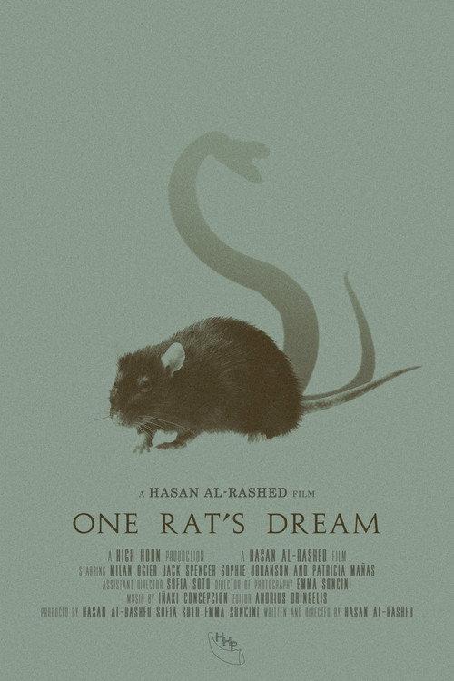 One Rat's Dream 2022 official movie poster