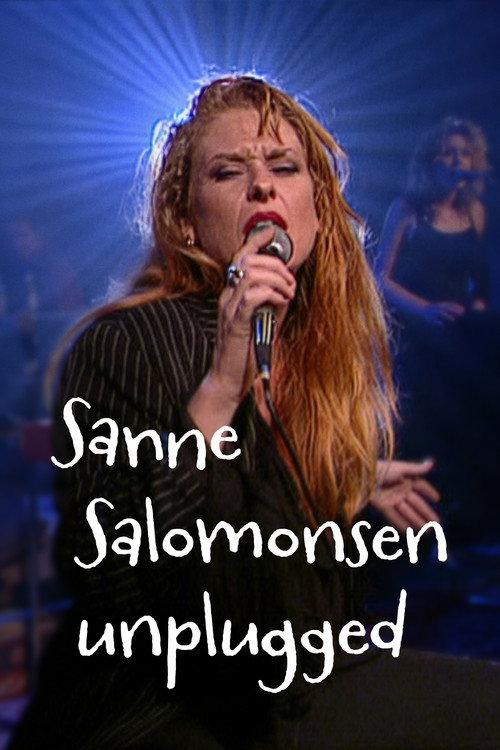 Sanne Salomonsen: Uplugged Live 1994 official movie poster