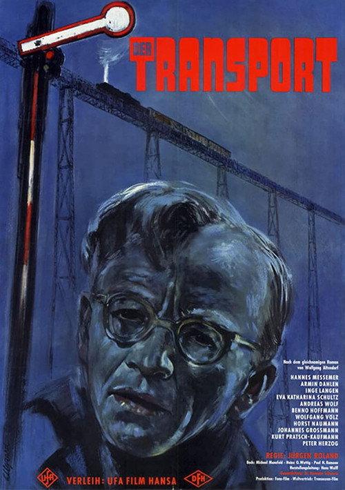 Der Transport 1961 official movie poster