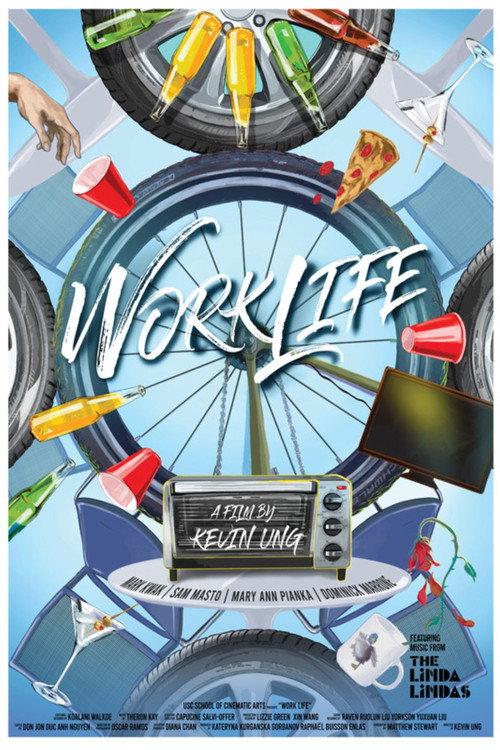 Work Life 2023 official movie poster
